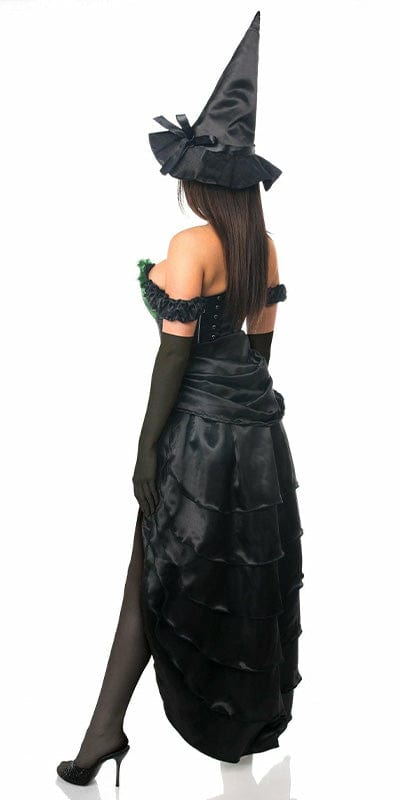 Sexy Deluxe 5 Piece Spellbound Witch Halloween Costume Musotica.com