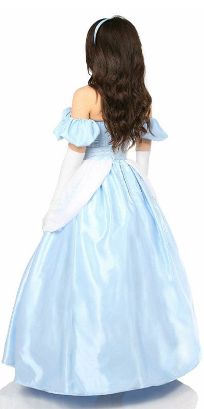 Sexy Deluxe 6 Piece Fairytale Princess Corset Halloween Costume Musotica.com