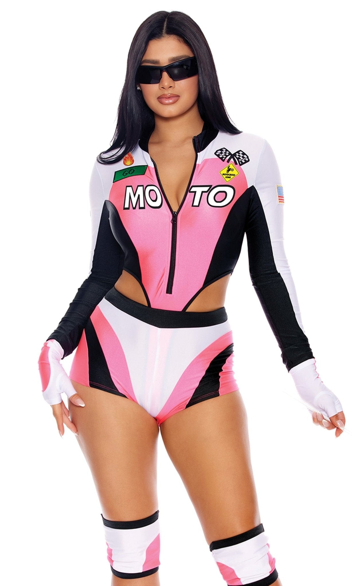 Sexy Dirt Diva Motocross Racer Costume Musotica.com