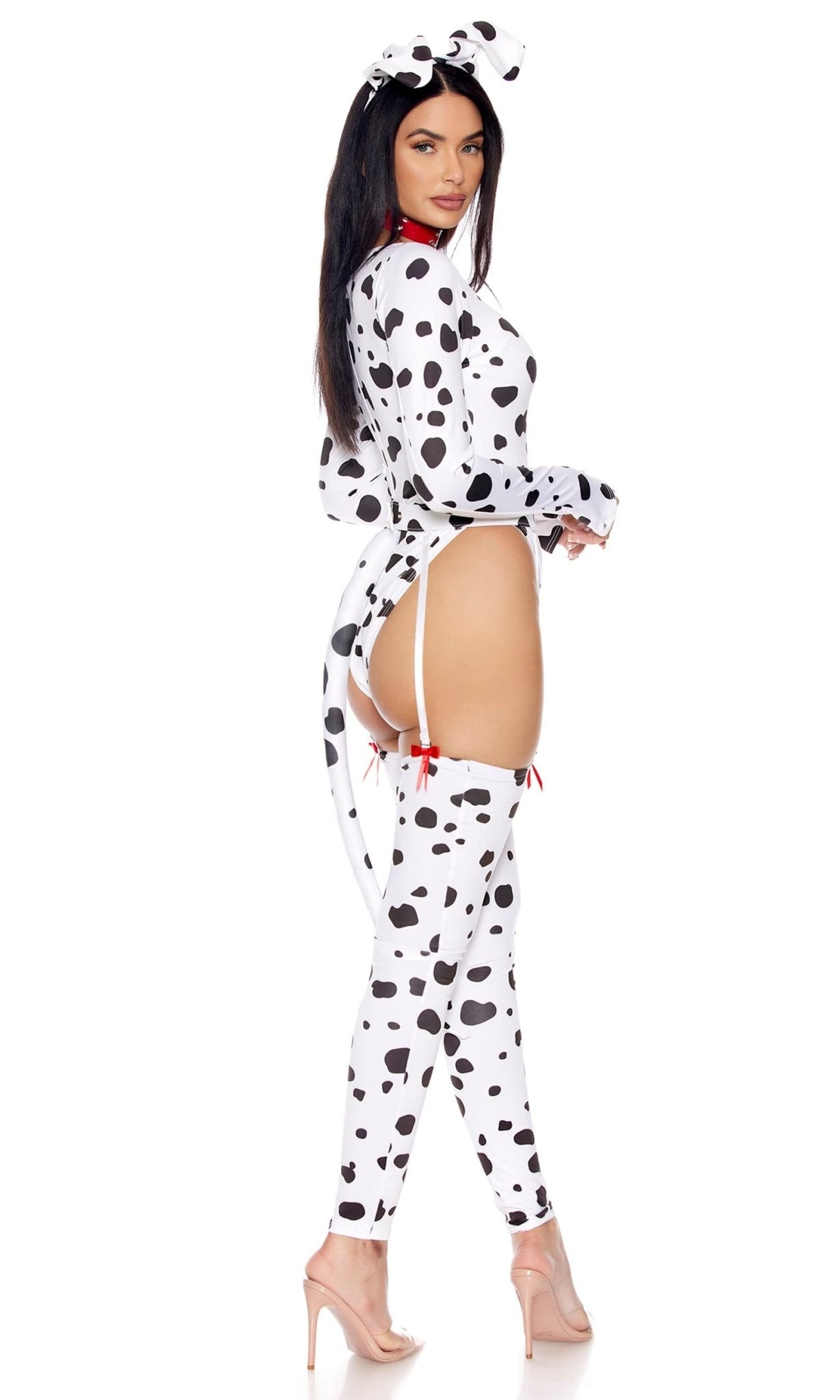 Sexy Dotty Dalmatian Halloween Costume Musotica.com