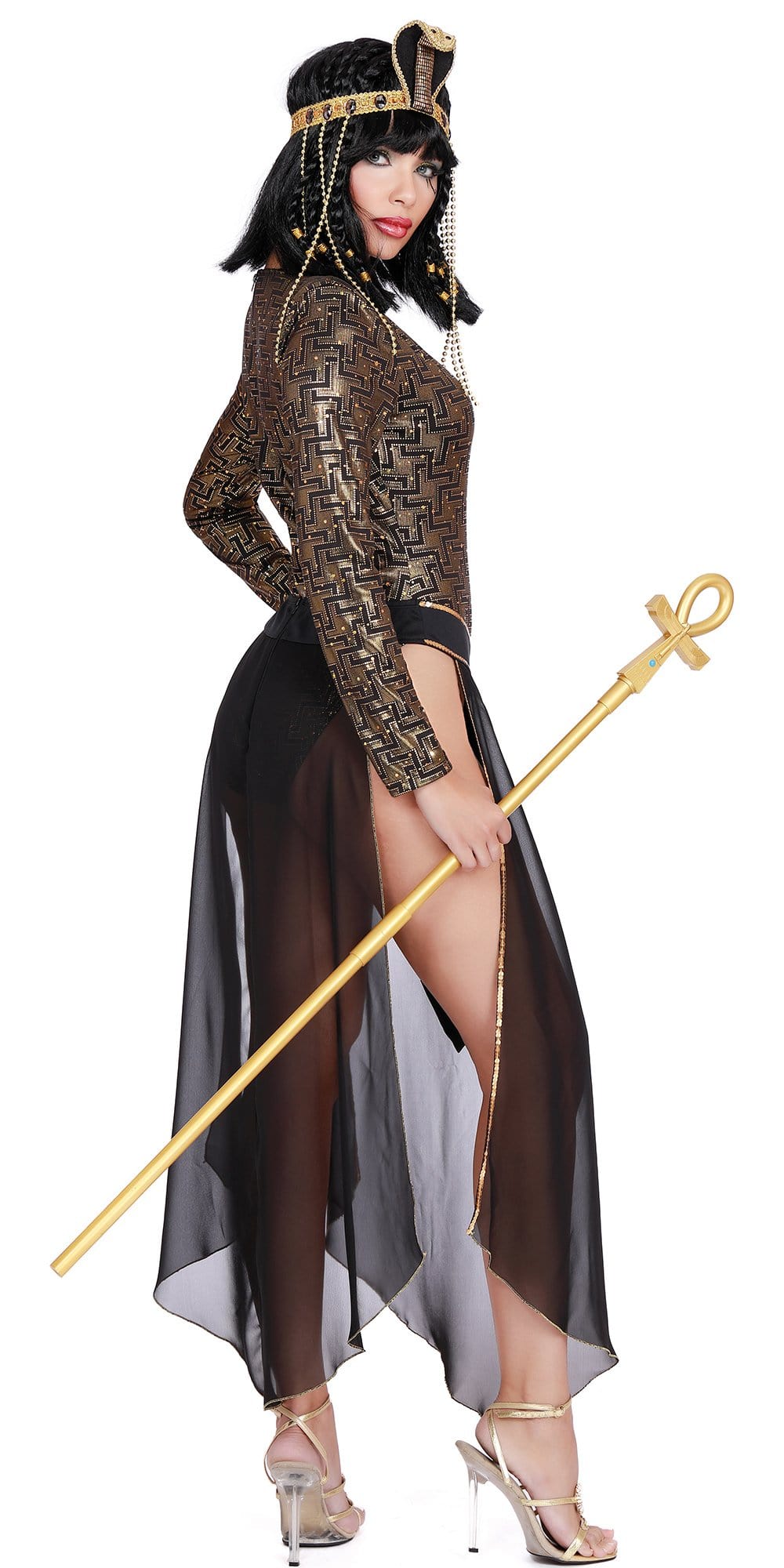 Sexy Exquisite Egyptian Queen Cleo Women's Costume Musotica.com