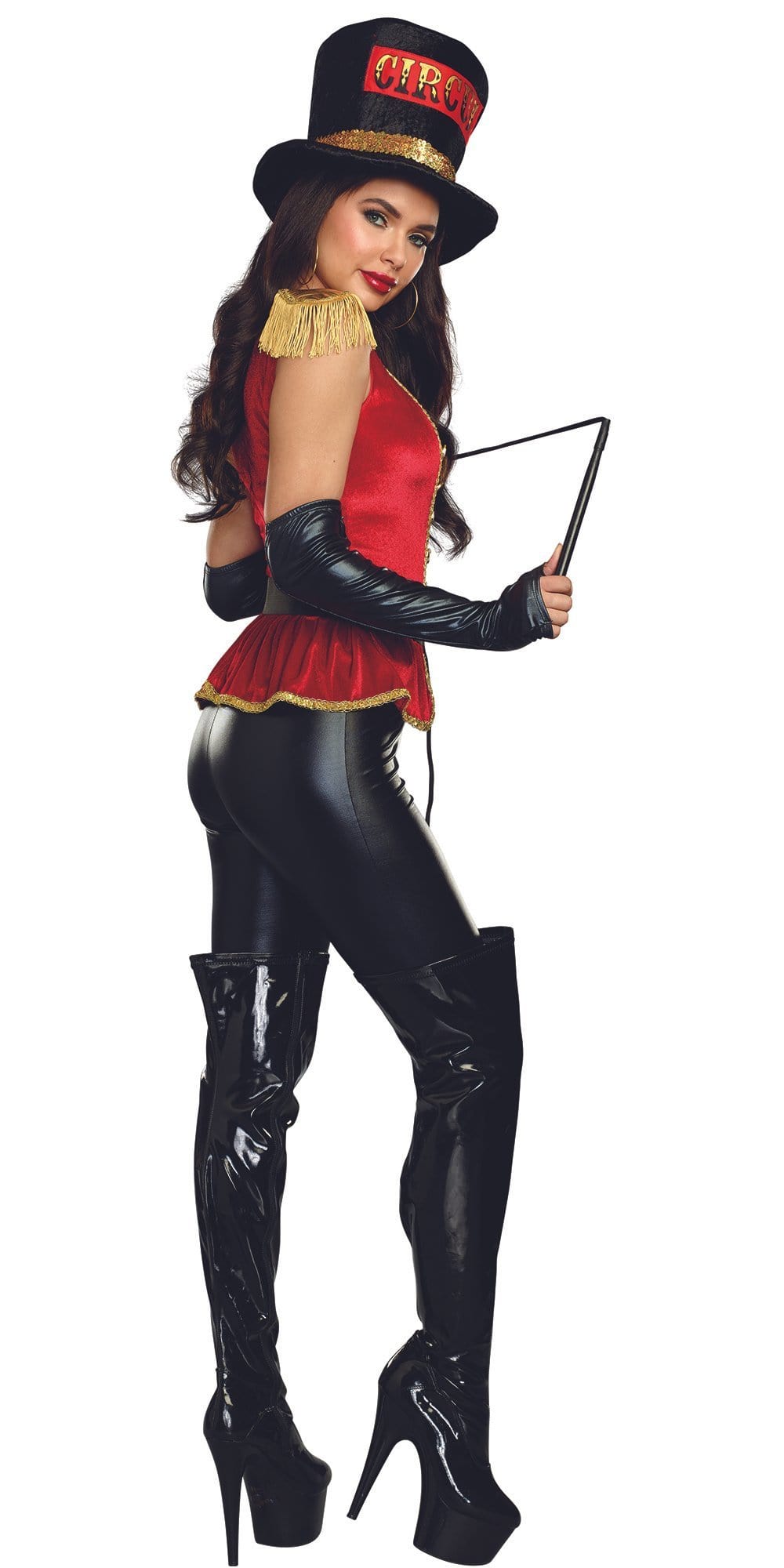 Sexy Flirty Lion Tamer Circus Women's Costume Musotica.com