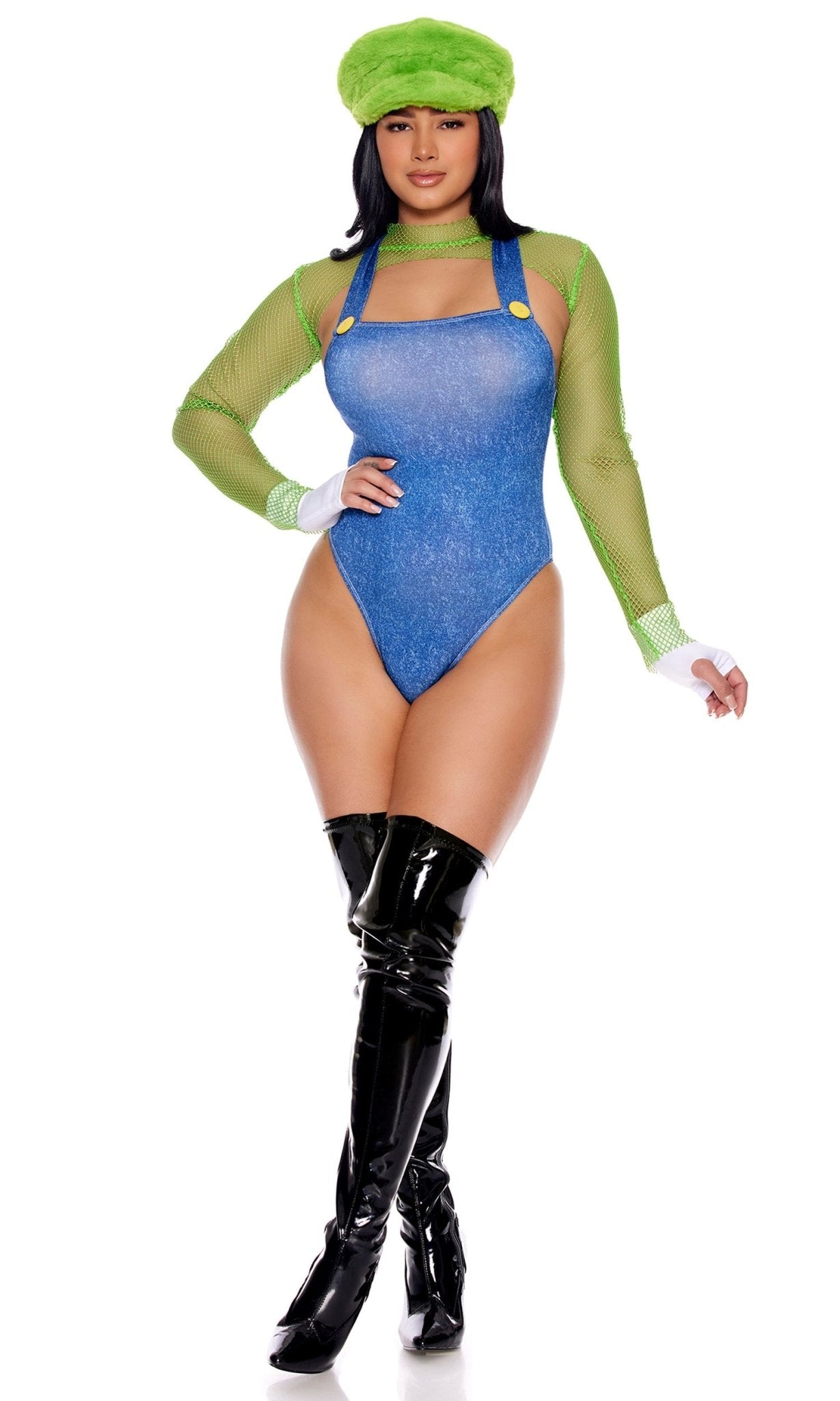 Sexy Gamepad Twin Halloween Costume Musotica.com