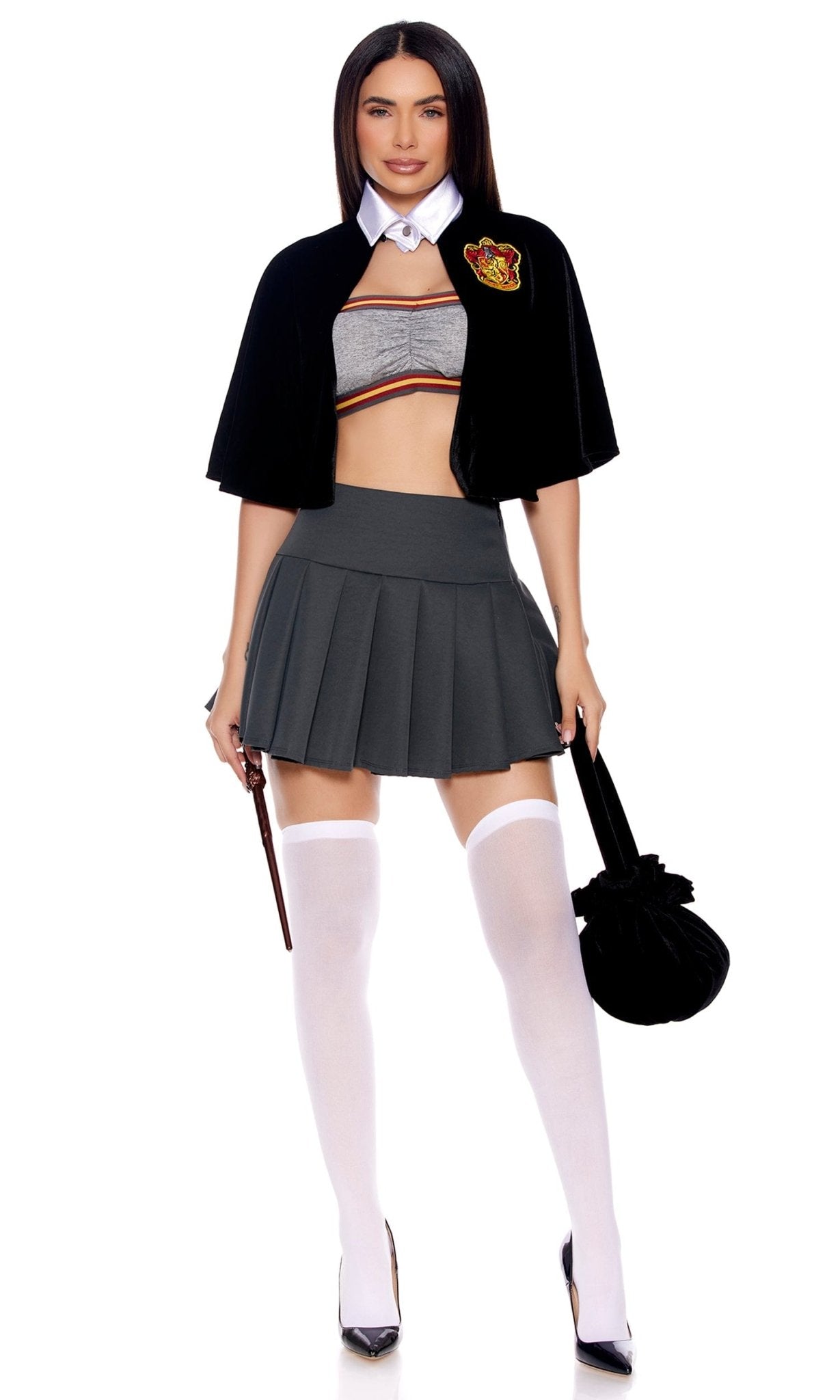 Sexy Hermione Witch Halloween Costume Musotica.com