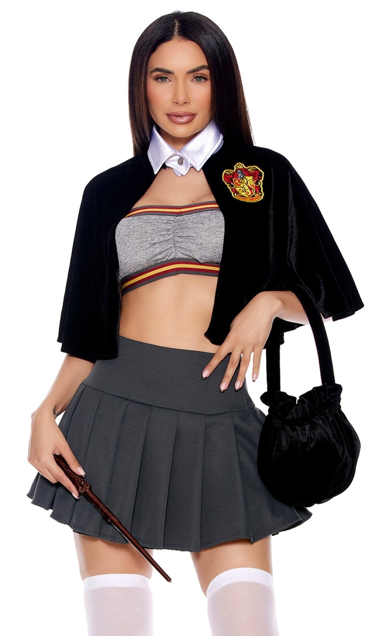 Sexy Hermione Witch Halloween Costume Musotica.com
