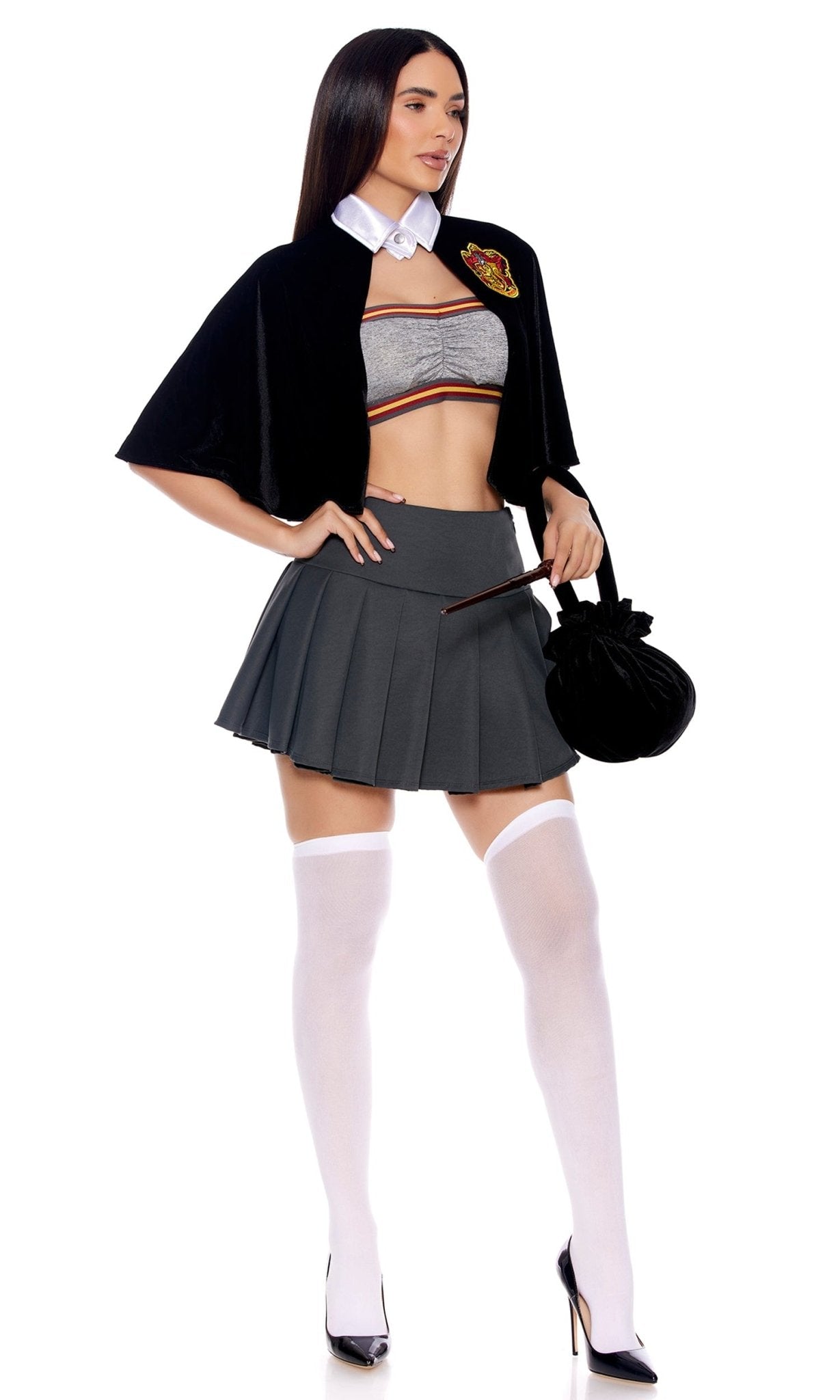 Sexy Hermione Witch Halloween Costume Musotica.com