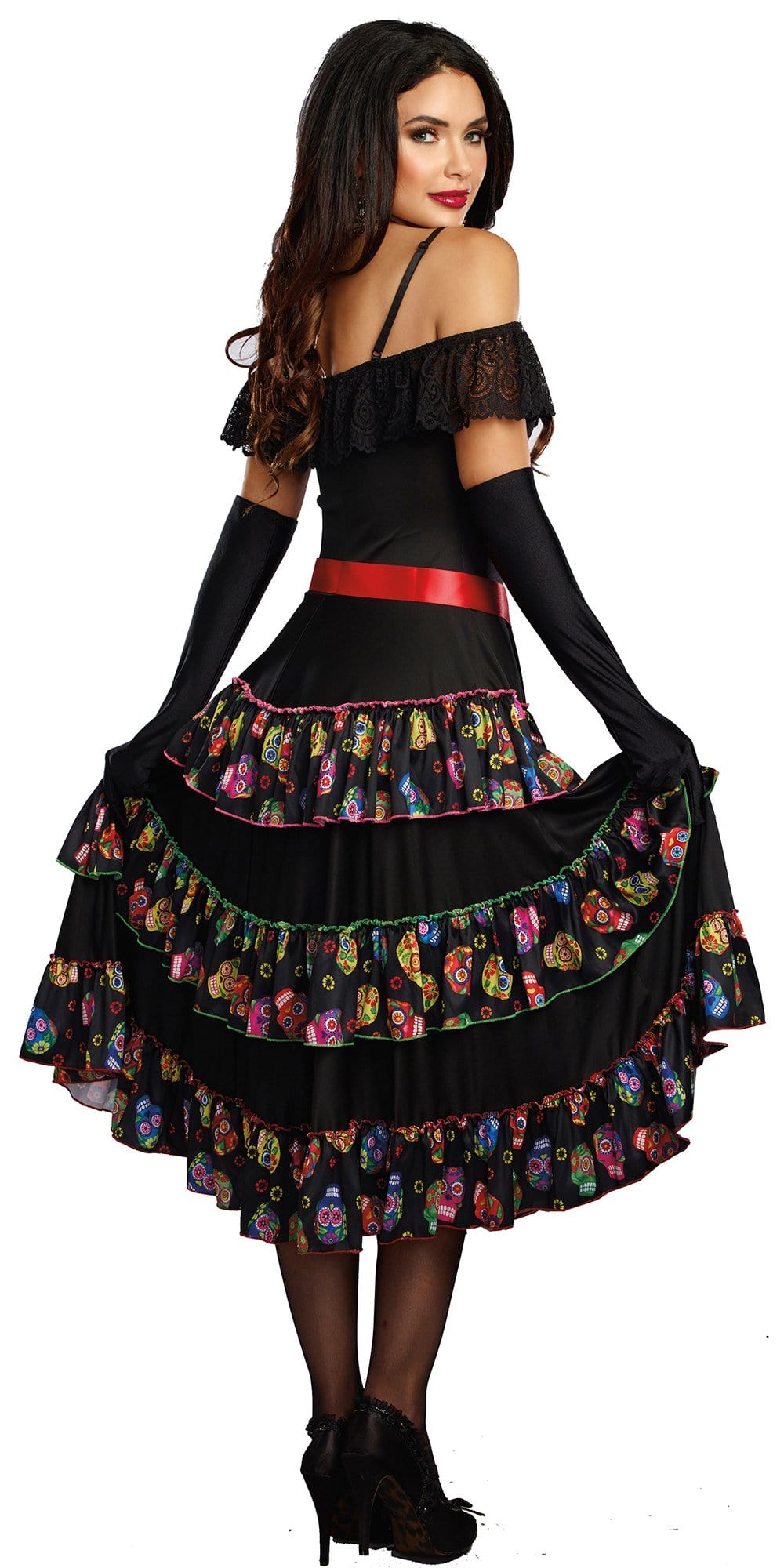 Sexy Lady of the Dead Women's Costume Musotica.com