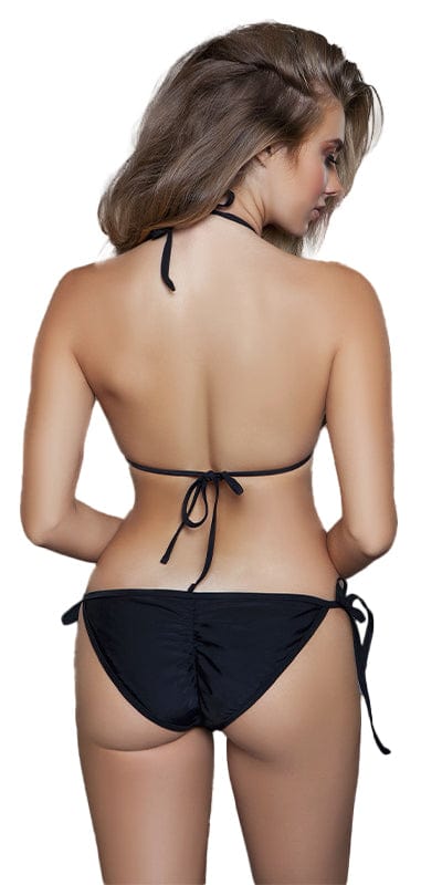 Sexy Margot Triangle Padded Top and Bottoms Bikini Swimsuit Musotica.com