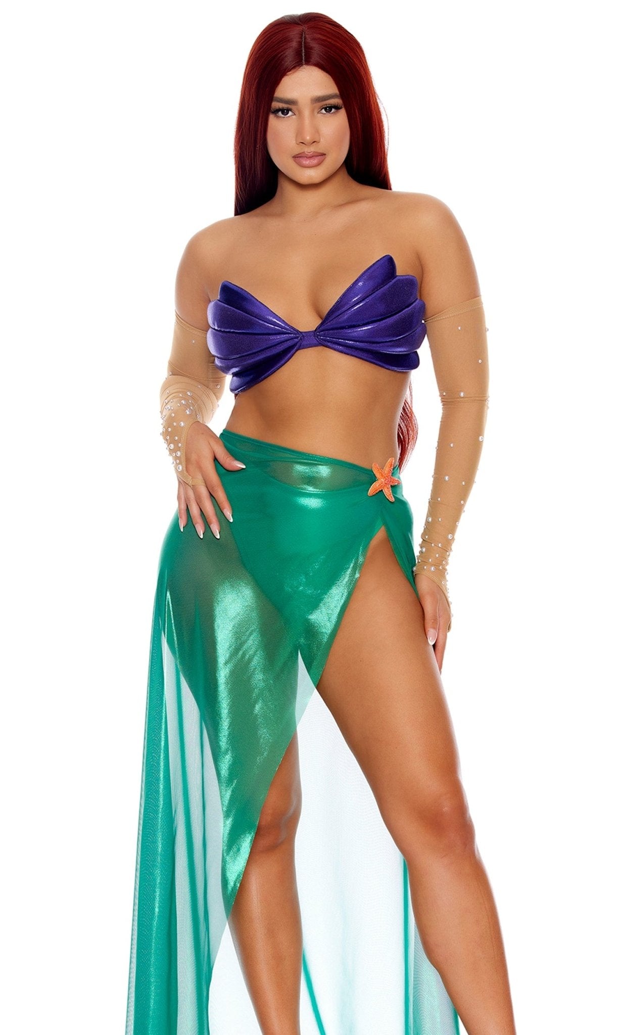 Sexy Mermaid Princess Halloween Costume Musotica.com