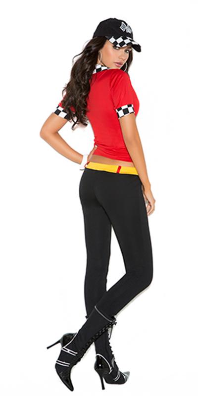 Sexy Need For Speed Woman Racer Costume Musotica.com