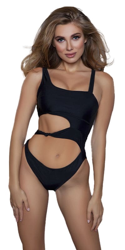 Sexy Nicole Cut Out Knot Twist Swimsuit Musotica.com