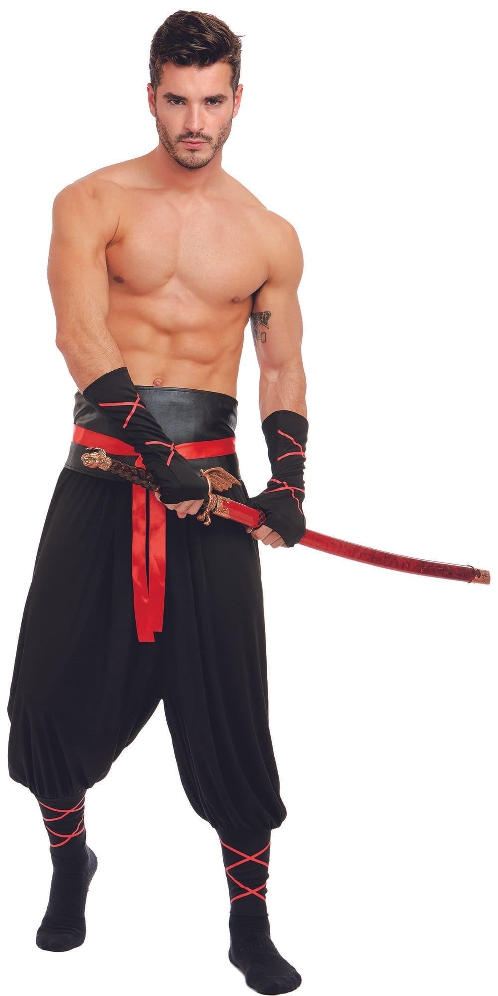 Sexy Ninja Men's Costume Musotica.com