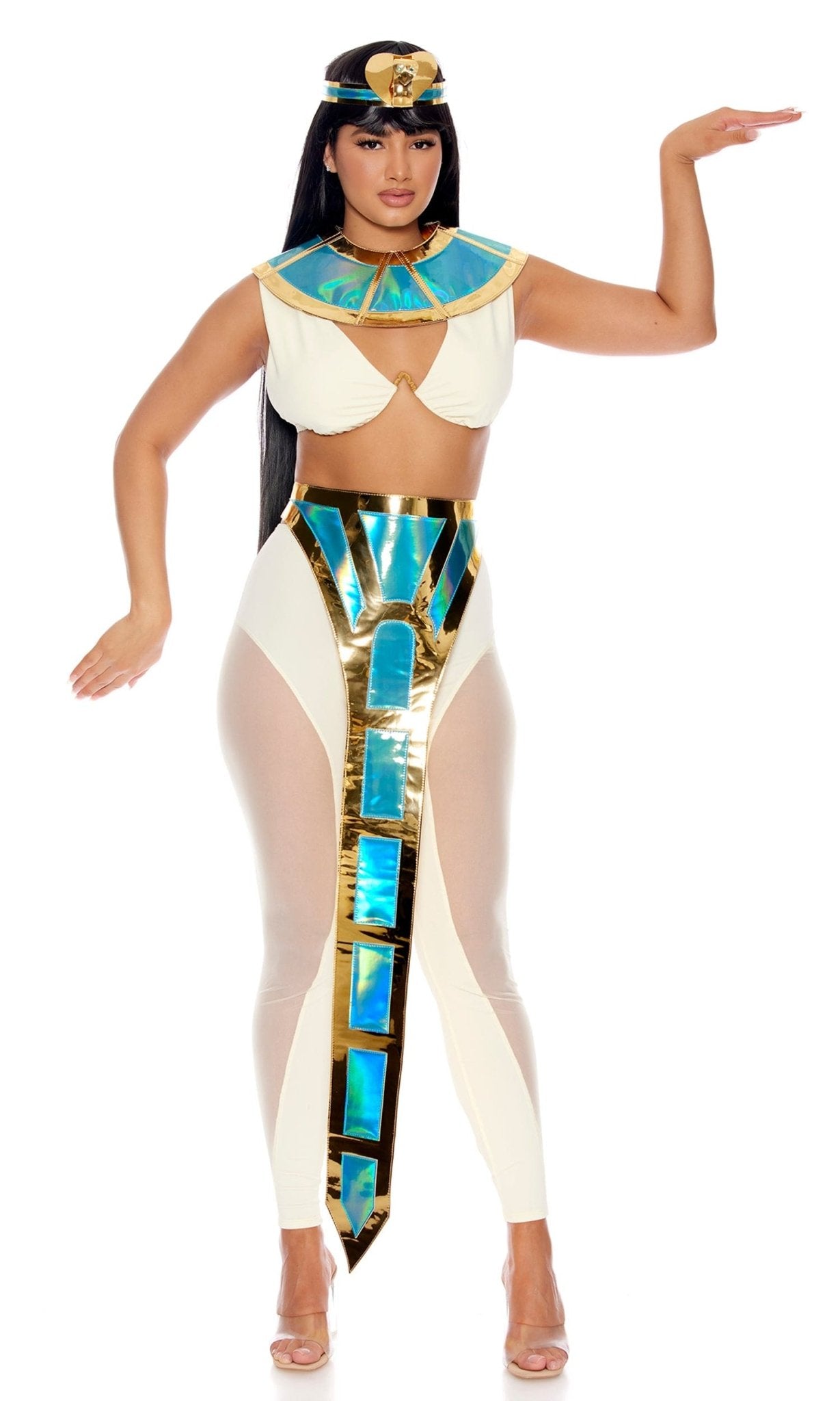 Sexy Pharaoh's Daughter Halloween Costume Musotica.com