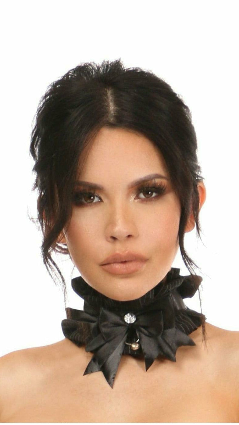 Sexy Pinstripe Costume Choker
