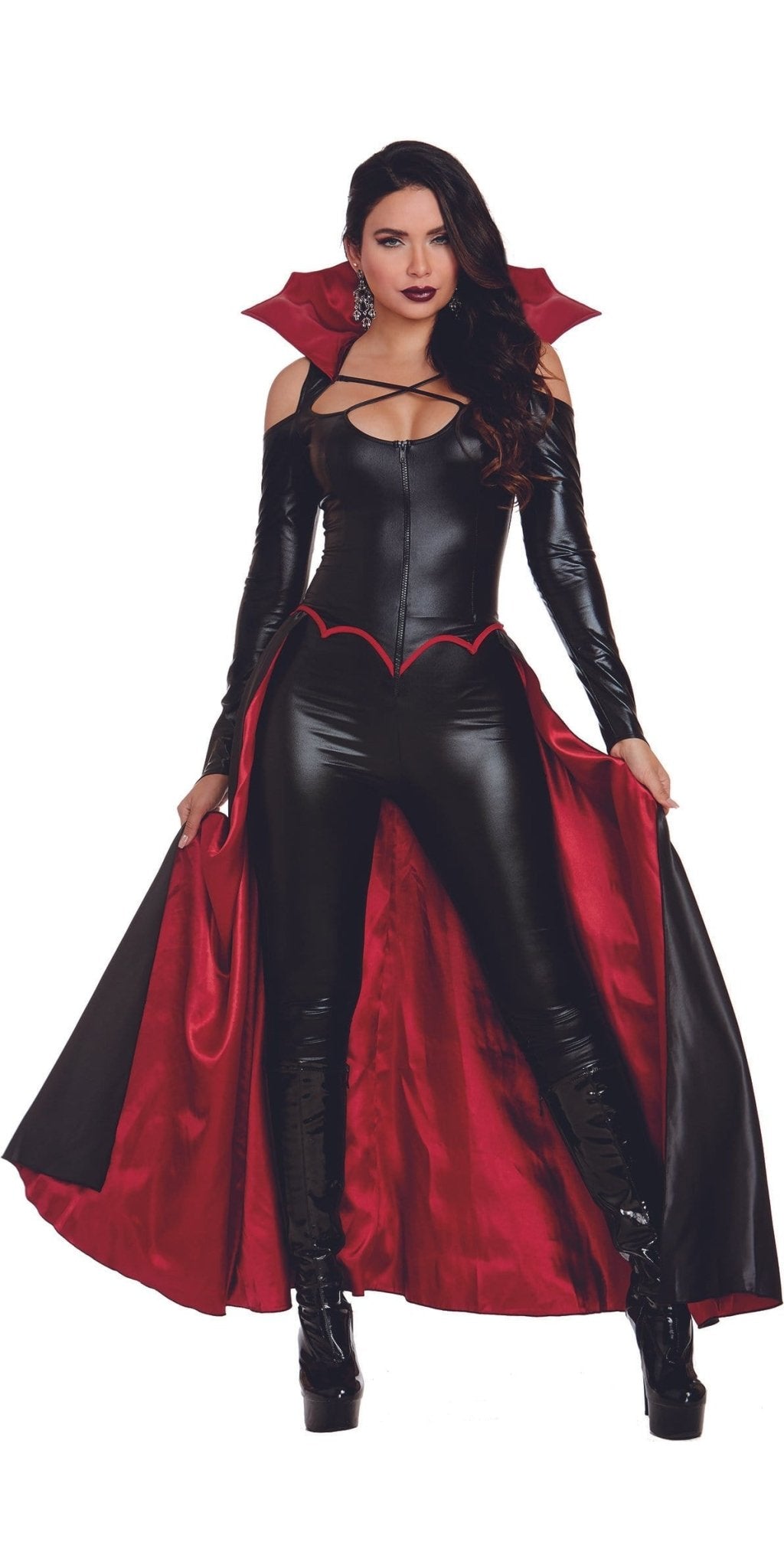 Sexy Princess of Darkness Women's Costume Musotica.com
