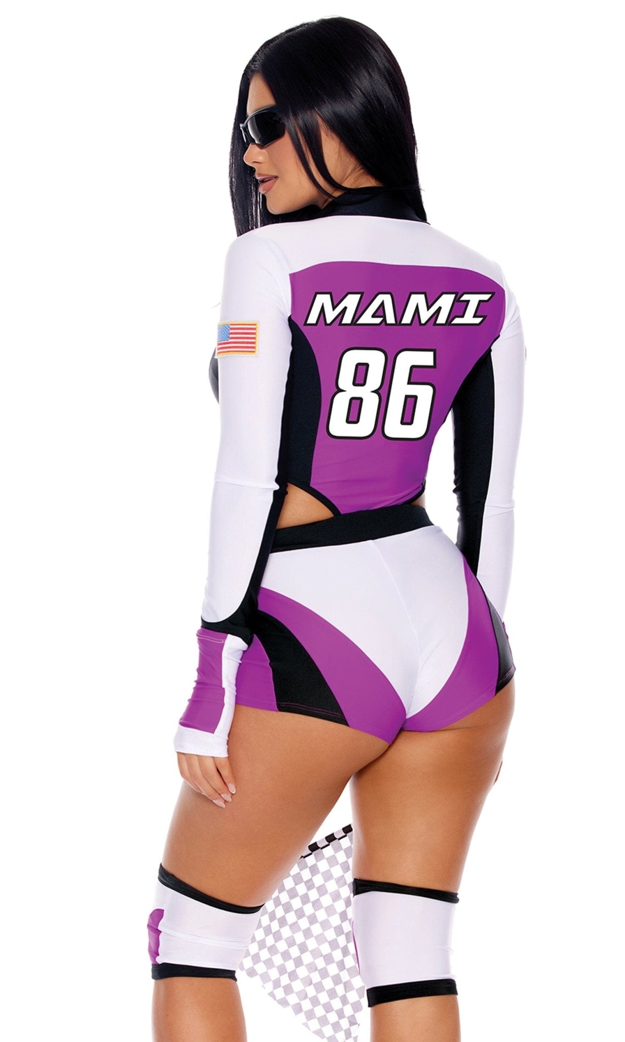 Sexy Racerella Motocross Halloween Costume Musotica.com