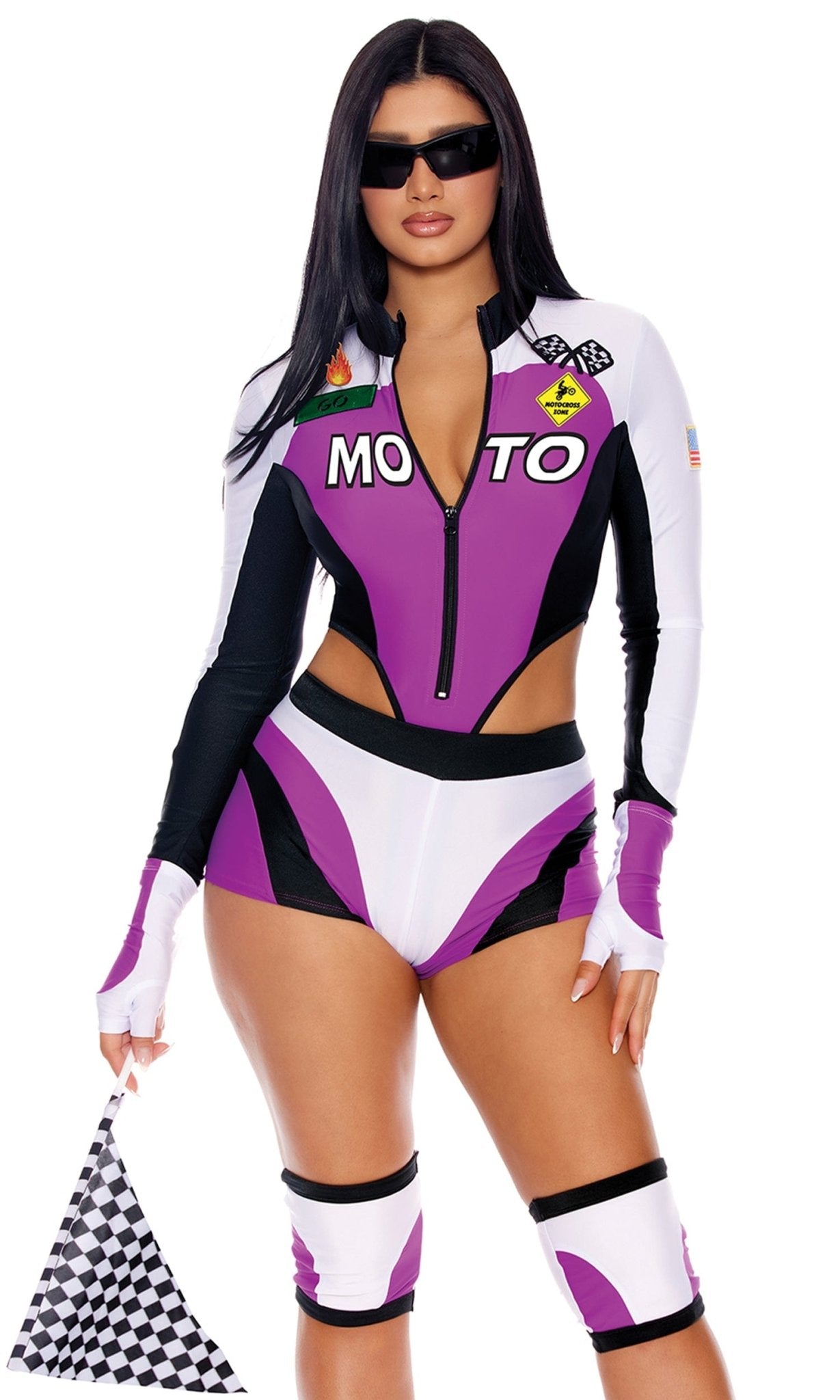 Sexy Racerella Motocross Halloween Costume Musotica.com