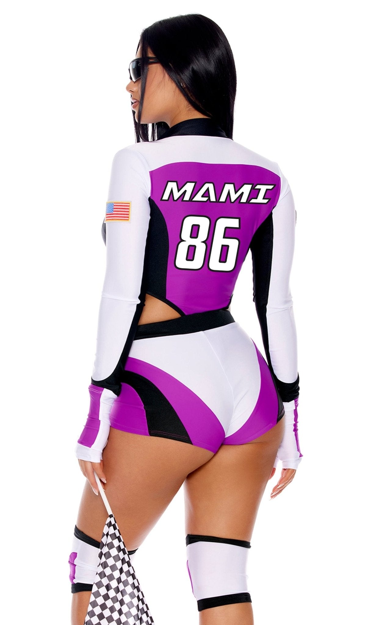 Sexy Racerella Motocross Halloween Costume Musotica.com