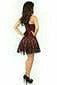 Sexy Red Lace Corset Dress Musotica.com