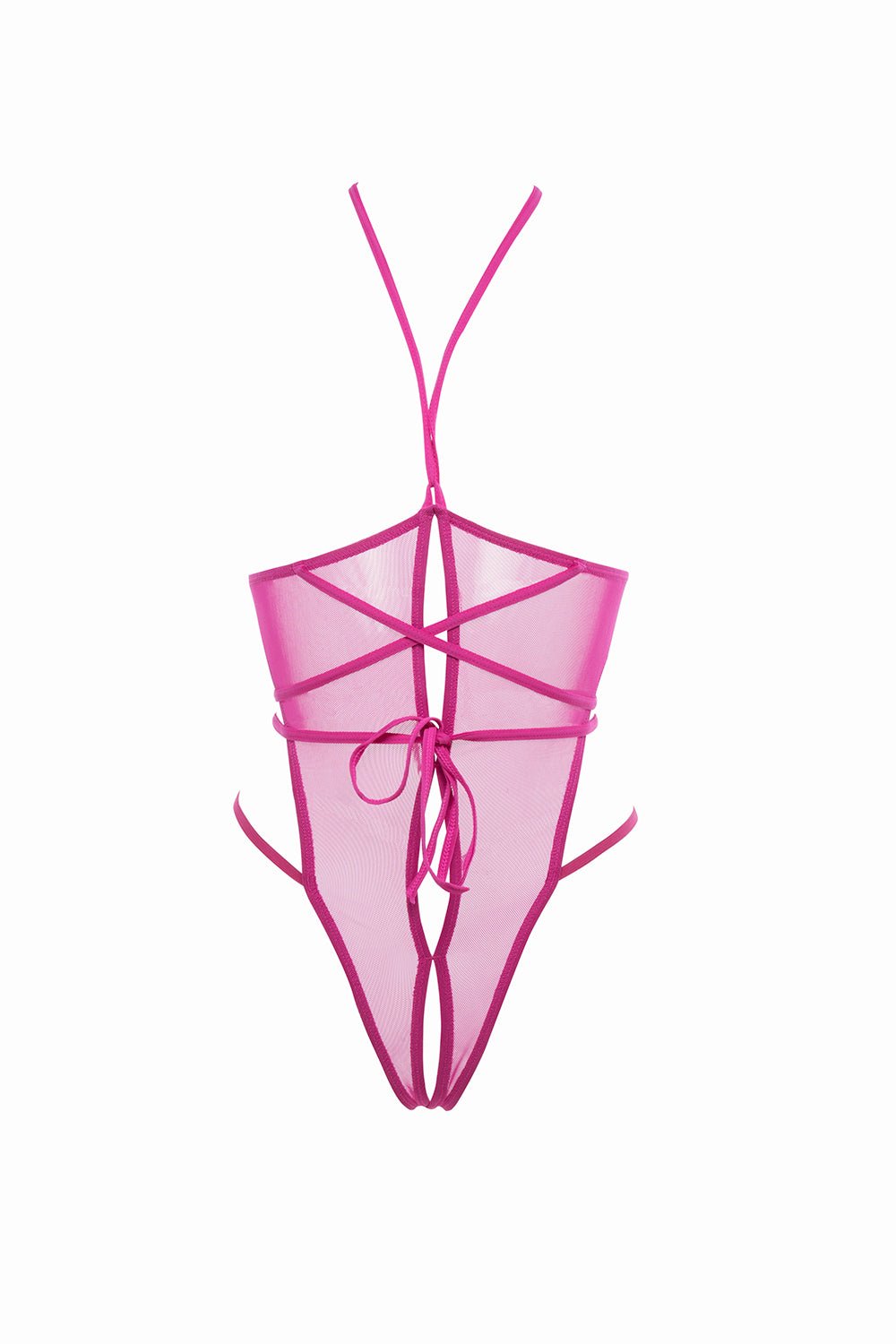 Sexy Revealing Mesh Teddy Musotica.com