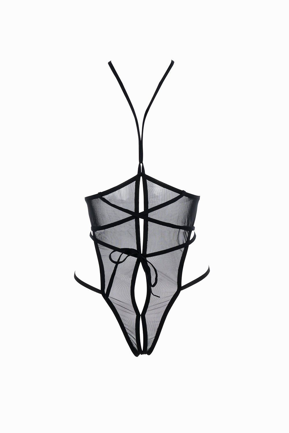 Sexy Revealing Mesh Teddy Musotica.com
