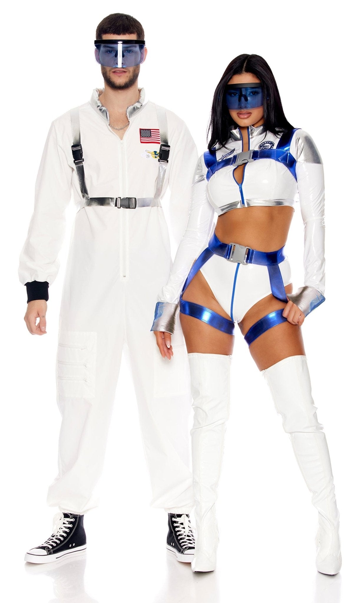Sexy Rocket Astronaut Halloween Costume Musotica.com
