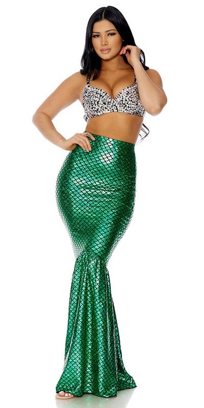 Sexy Shipwreck Mermaid Halloween Costume Musotica.com