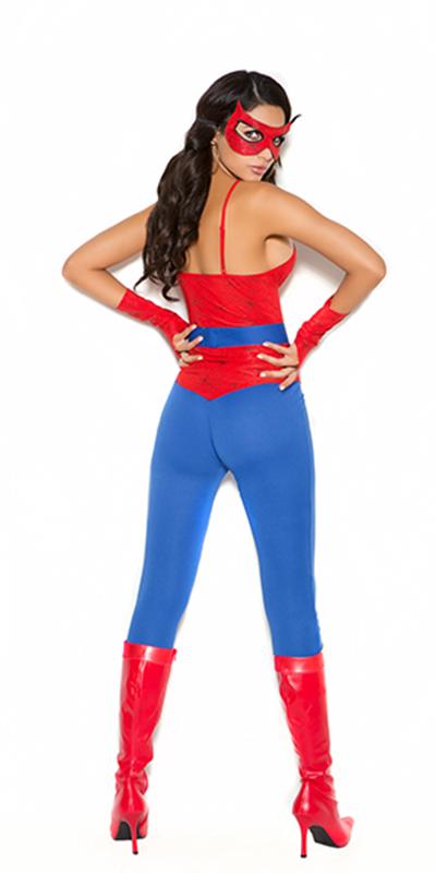 Sexy Spider Woman Superhero Costume Musotica.com