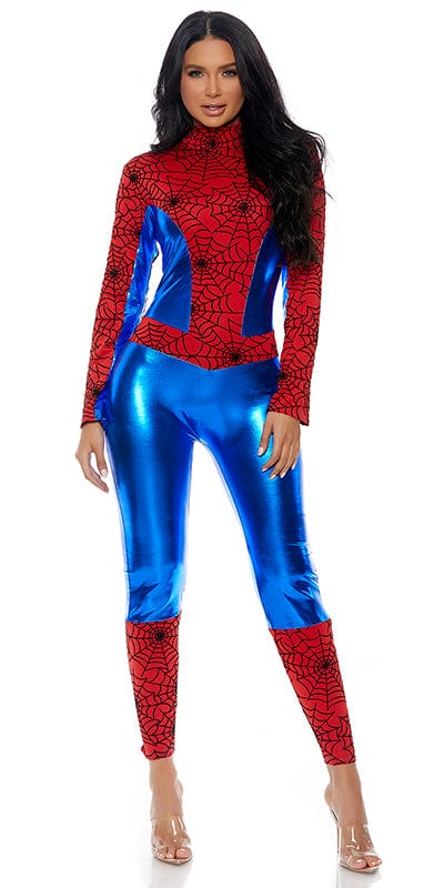 Sexy Spidey's Seduction Superhero Costume Musotica.com