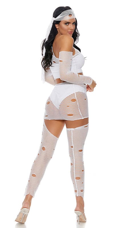 Sexy Under Wrap Mummy Halloween Costume Musotica.com