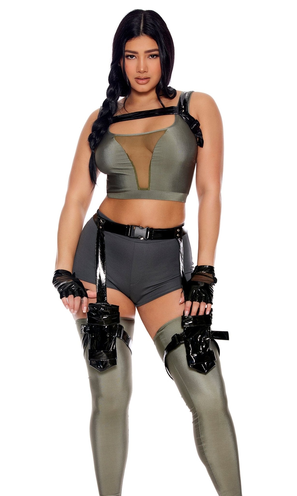 Time To Raid Video Game Halloween Costume Musotica.com