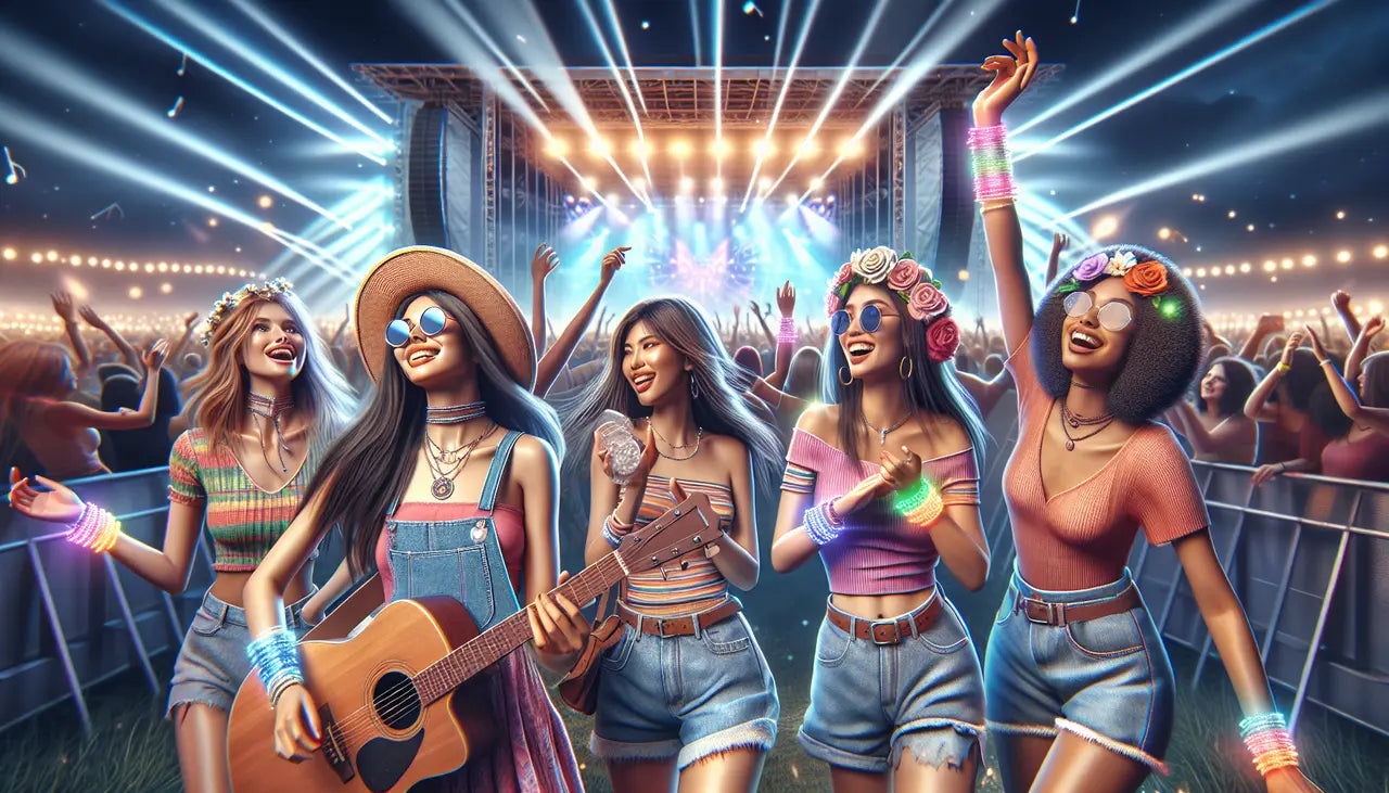 7 Festivals in Los Angeles Perfect for Showing Off Your Lace Bodysuit