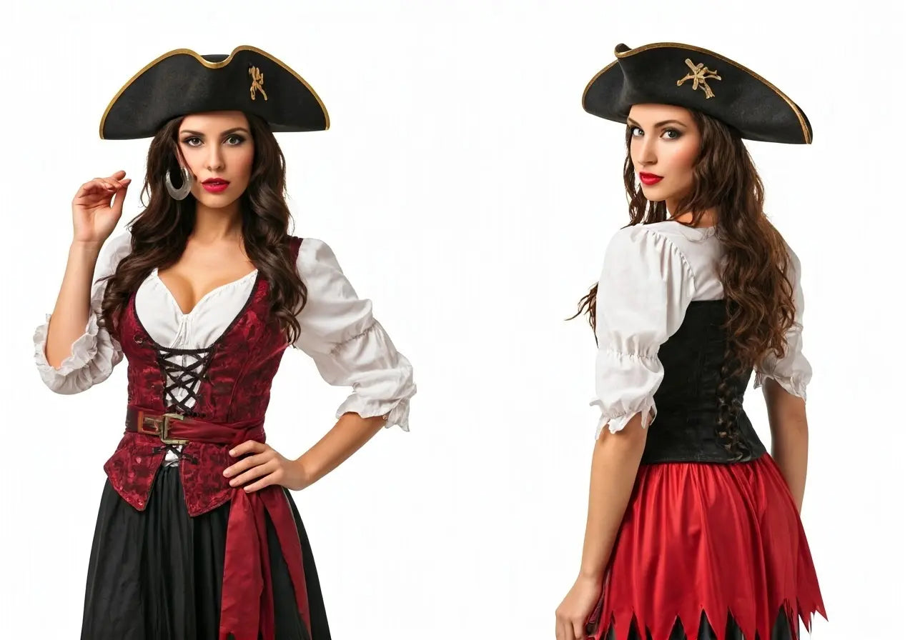 7 Pirate Costume Accessories That Will Complete Your Look