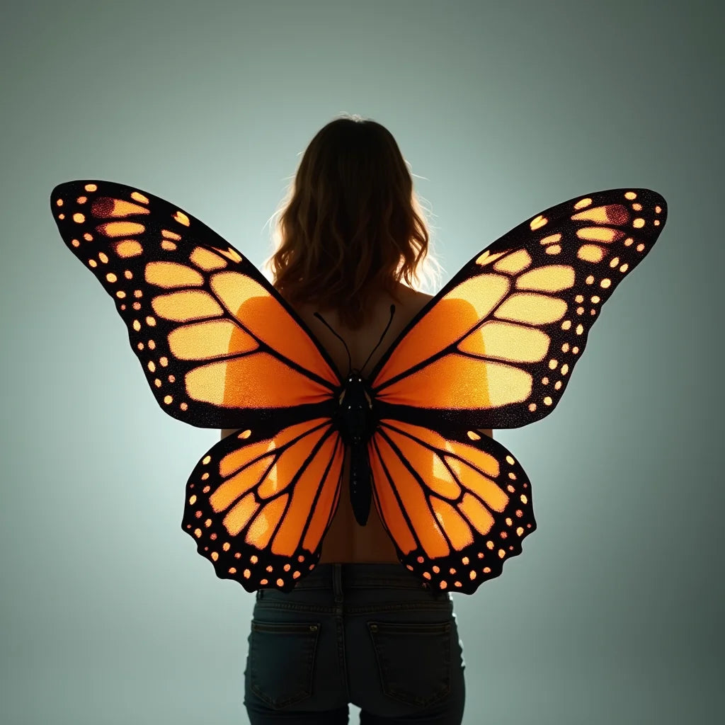 Butterfly Wings Costume - Butterfly Wings Costume: Create a Magical, Flattering Look