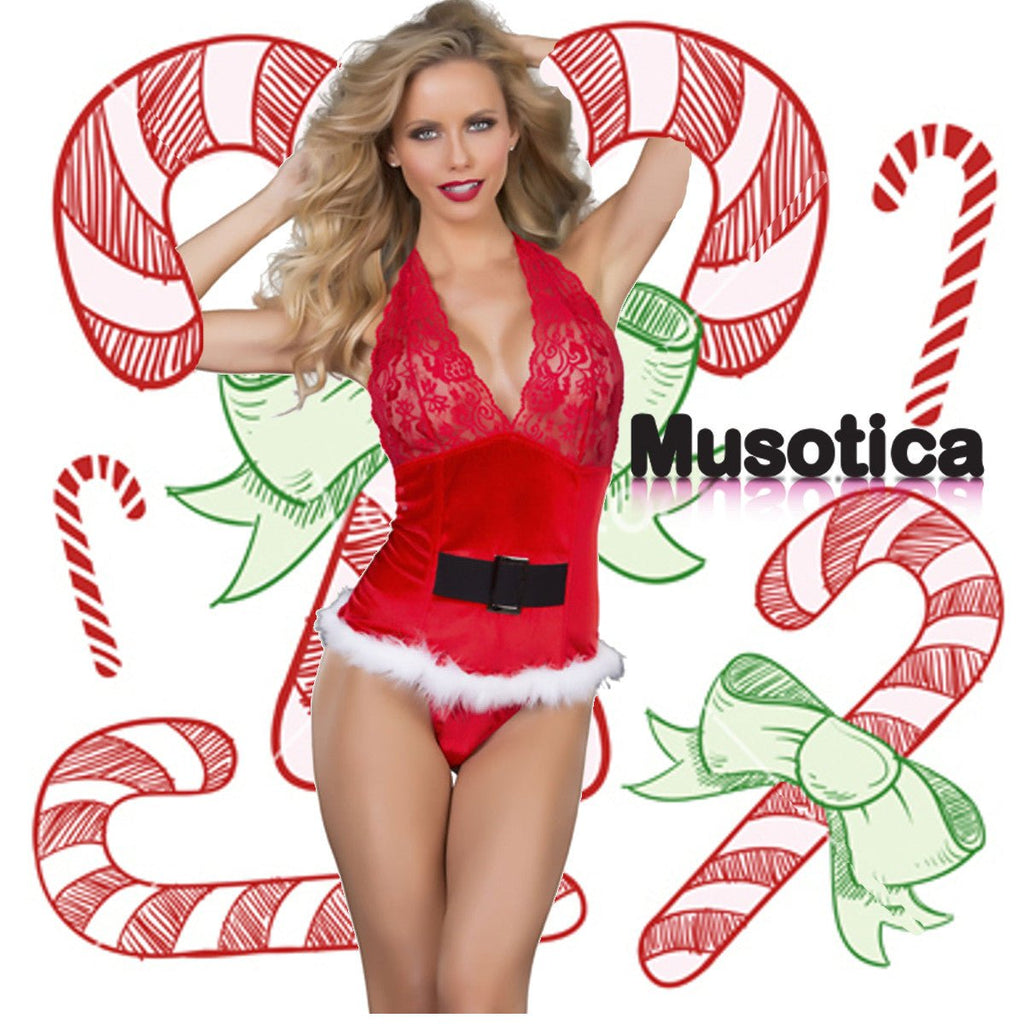 Musotica's New Holiday Lingerie - Musotica.com