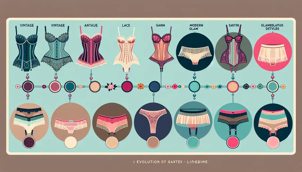 The Evolution of Garter Lingerie: From Vintage Chic to Modern Glam ...