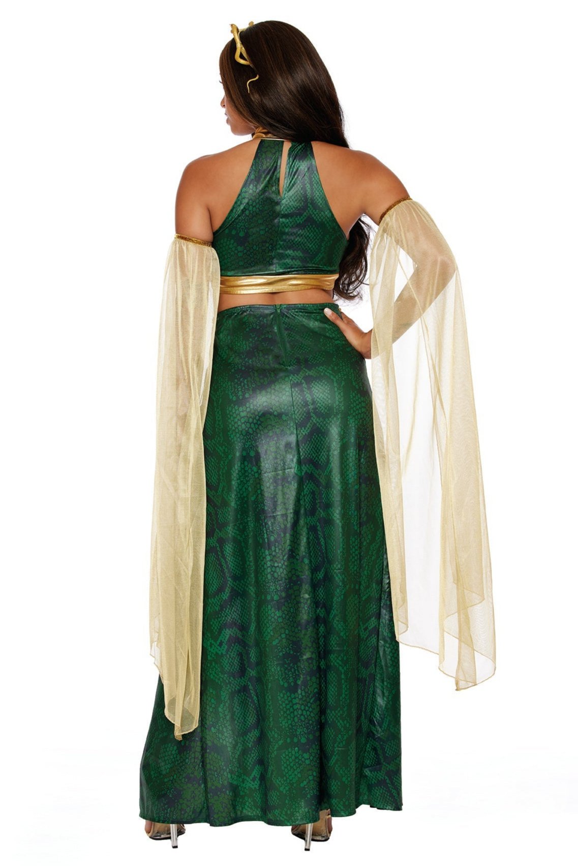 Mystical Serpent Queen Halloween Costume
