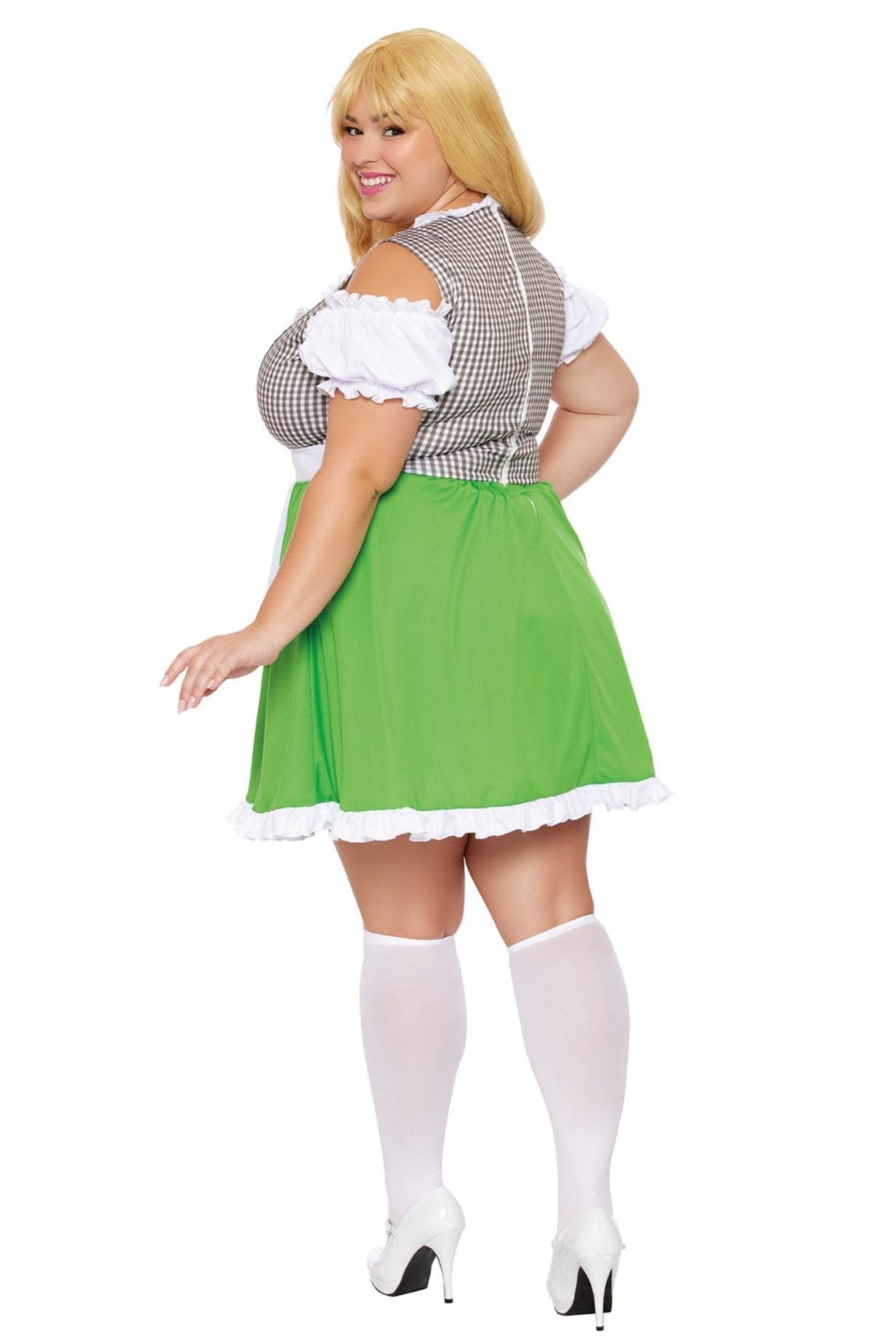 Plus Size German Beer Maiden Costume