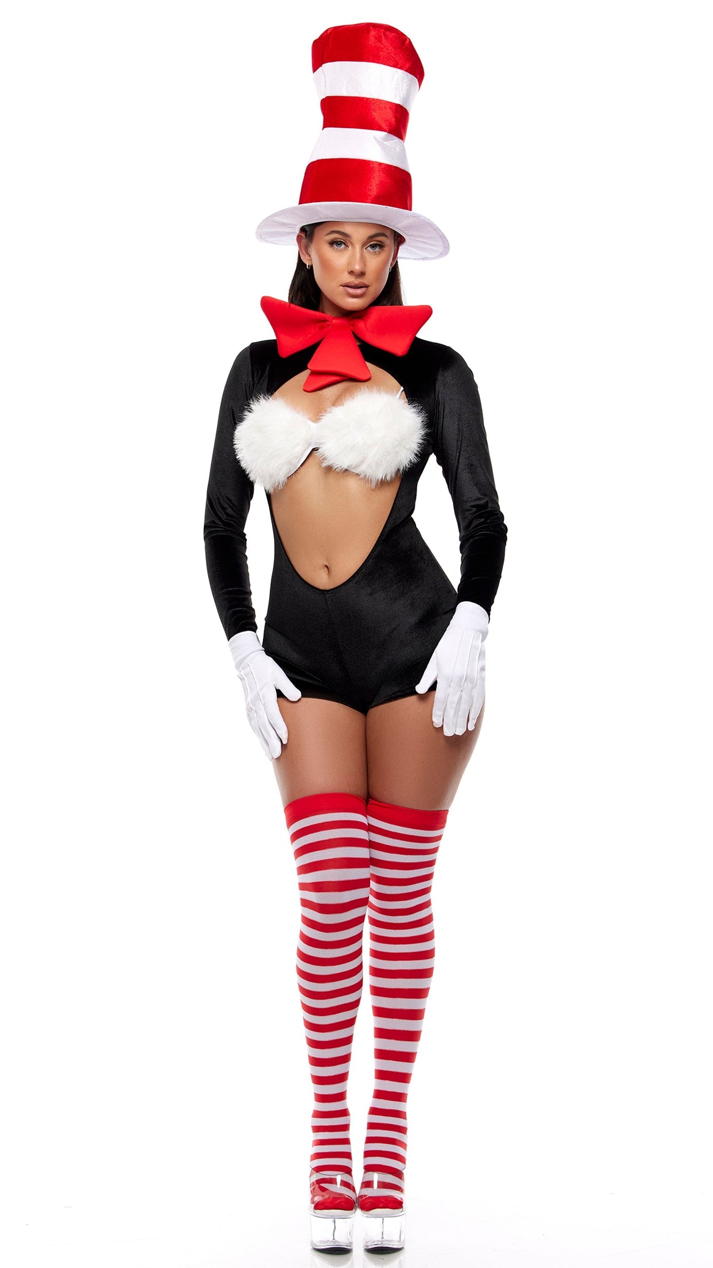 Chaos in The Hat 7-Piece Storybook Character Costume Set