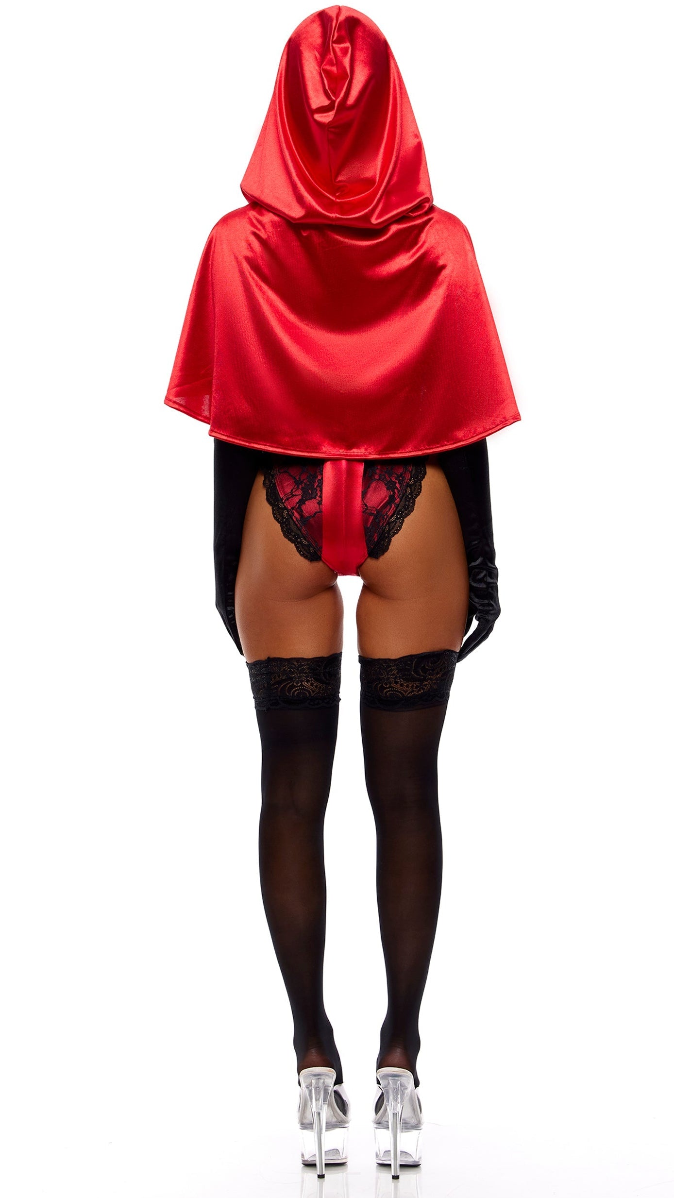 Wolf Bait Red Riding Hood Halloween Costume