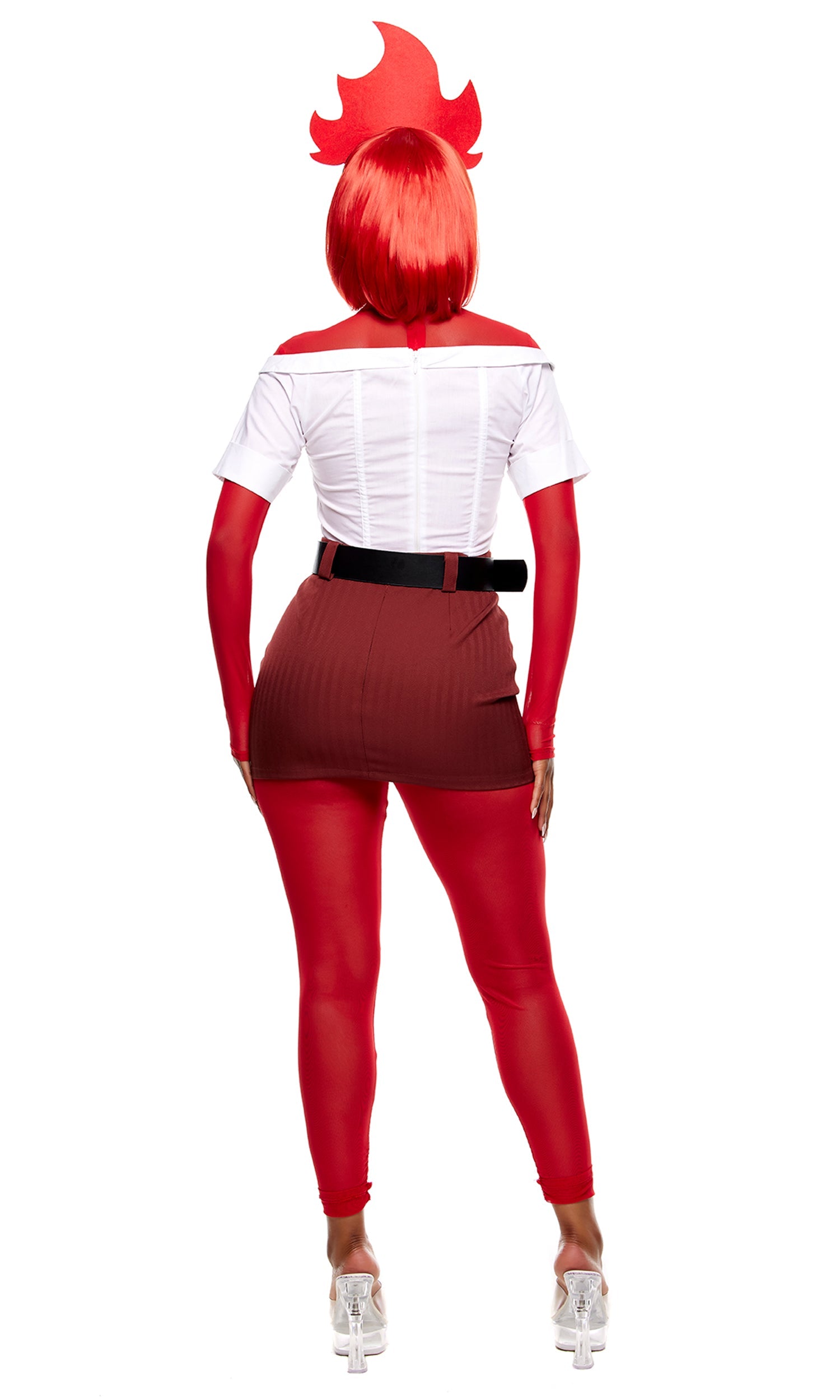 Red Hot Emotion Movie Character Costume