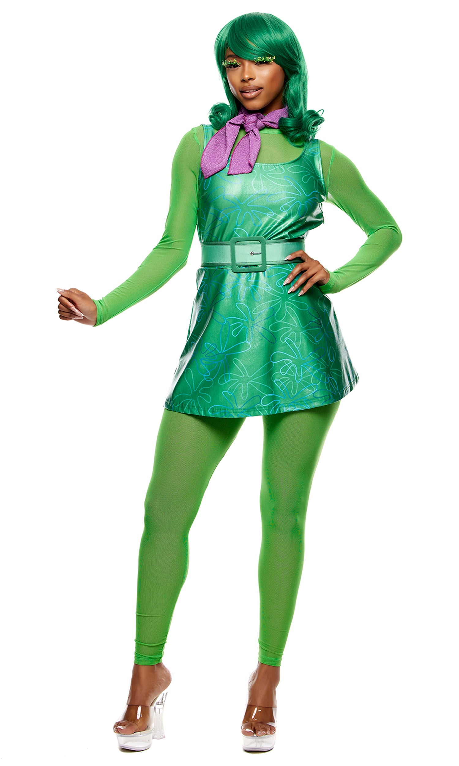 Disgusted Feeling Cosplay Movie Costume