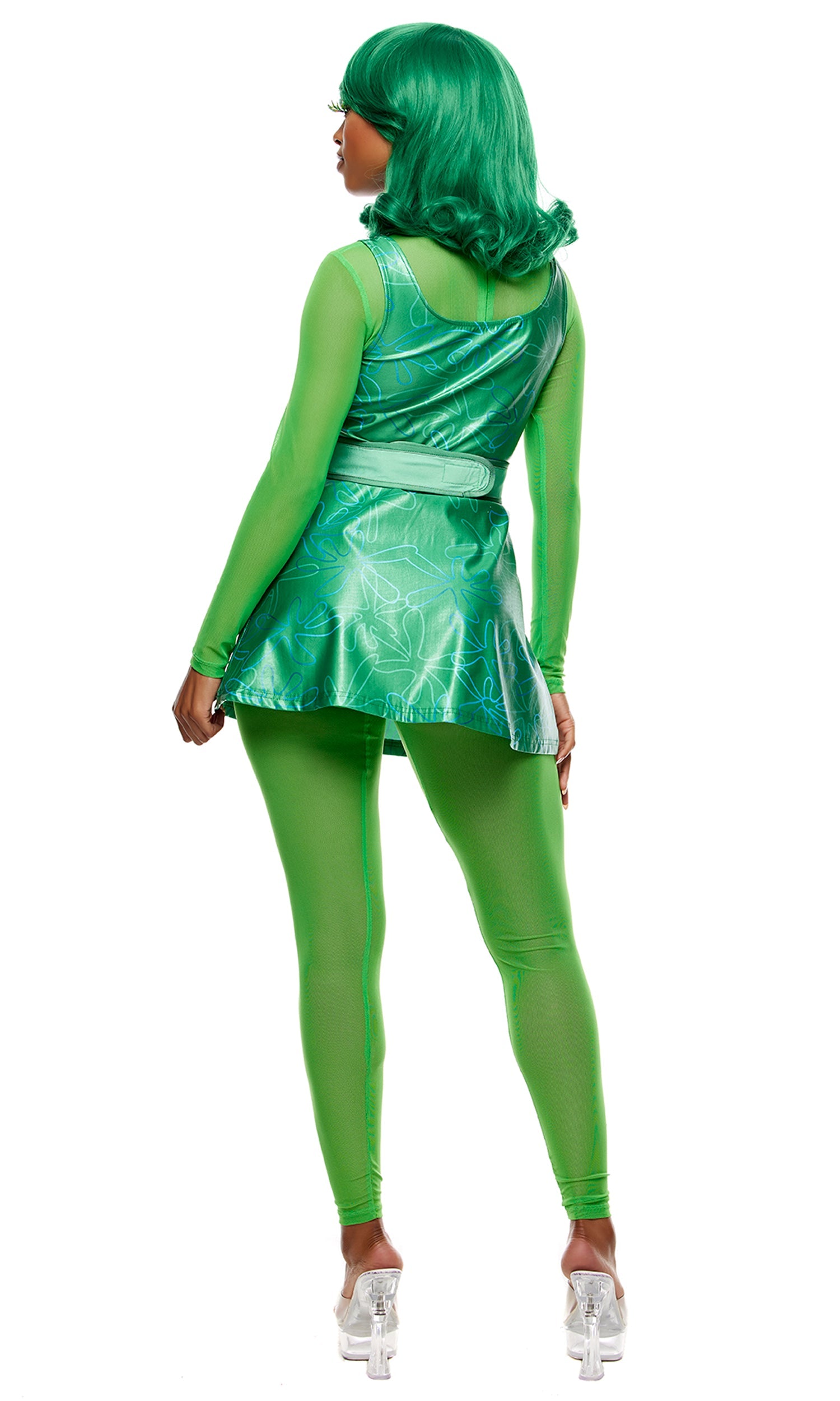 Disgusted Feeling Cosplay Movie Costume