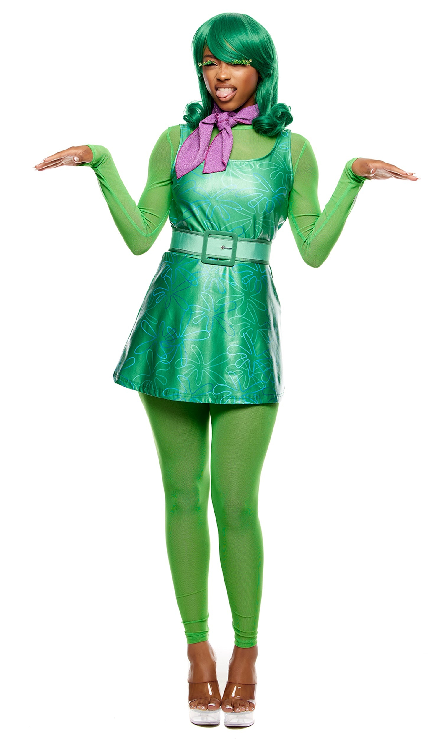 Disgusted Feeling Cosplay Movie Costume