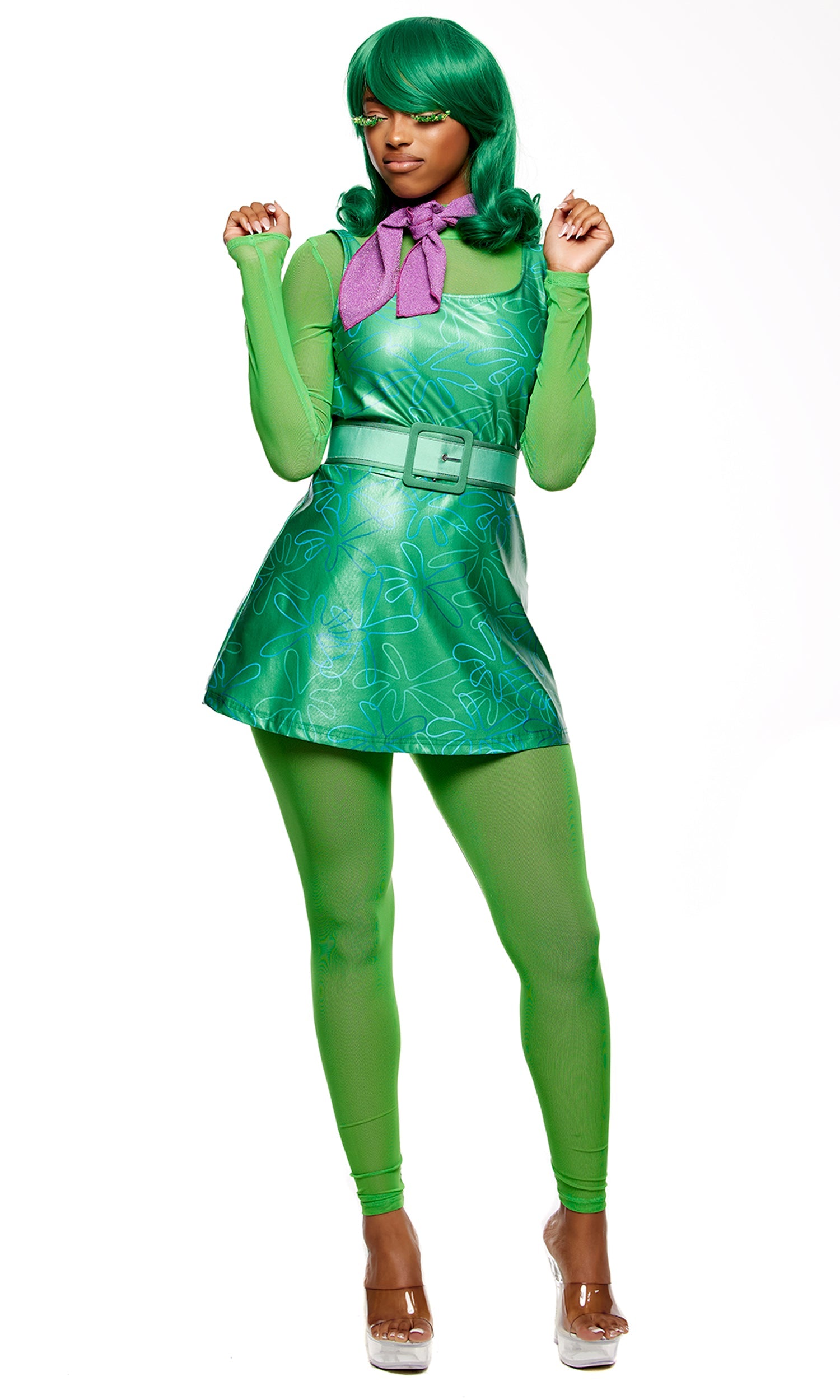 Disgusted Feeling Cosplay Movie Costume