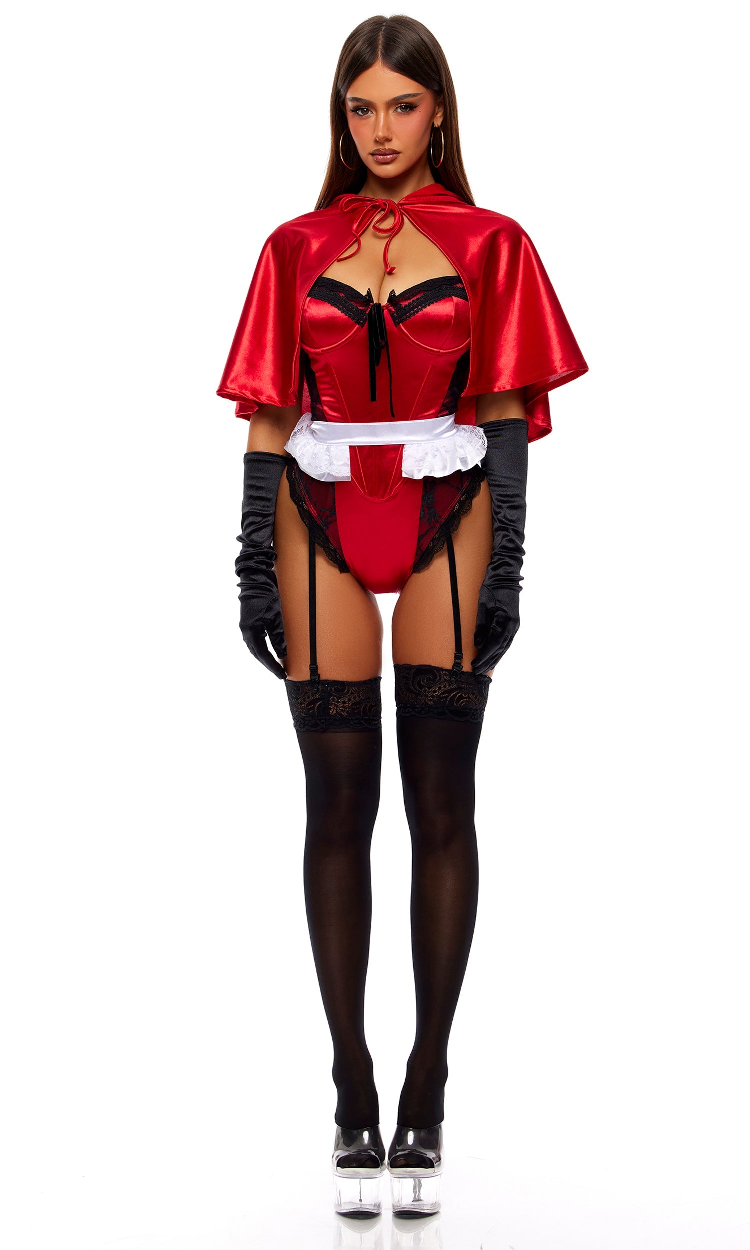 Wolf Bait Red Riding Hood Halloween Costume