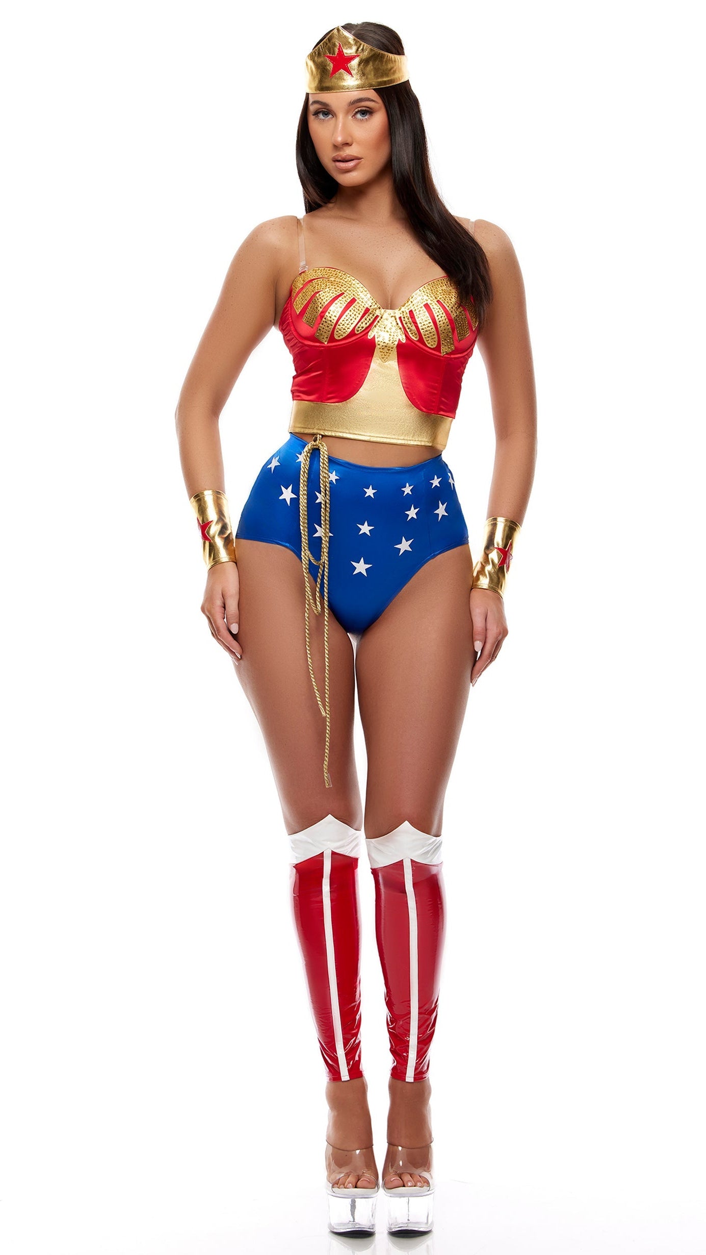 Amazonian Goddess of Truth Halloween Costume