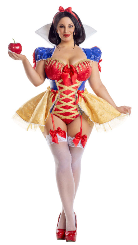 Plus Size Mirror Mirror Queen Costume