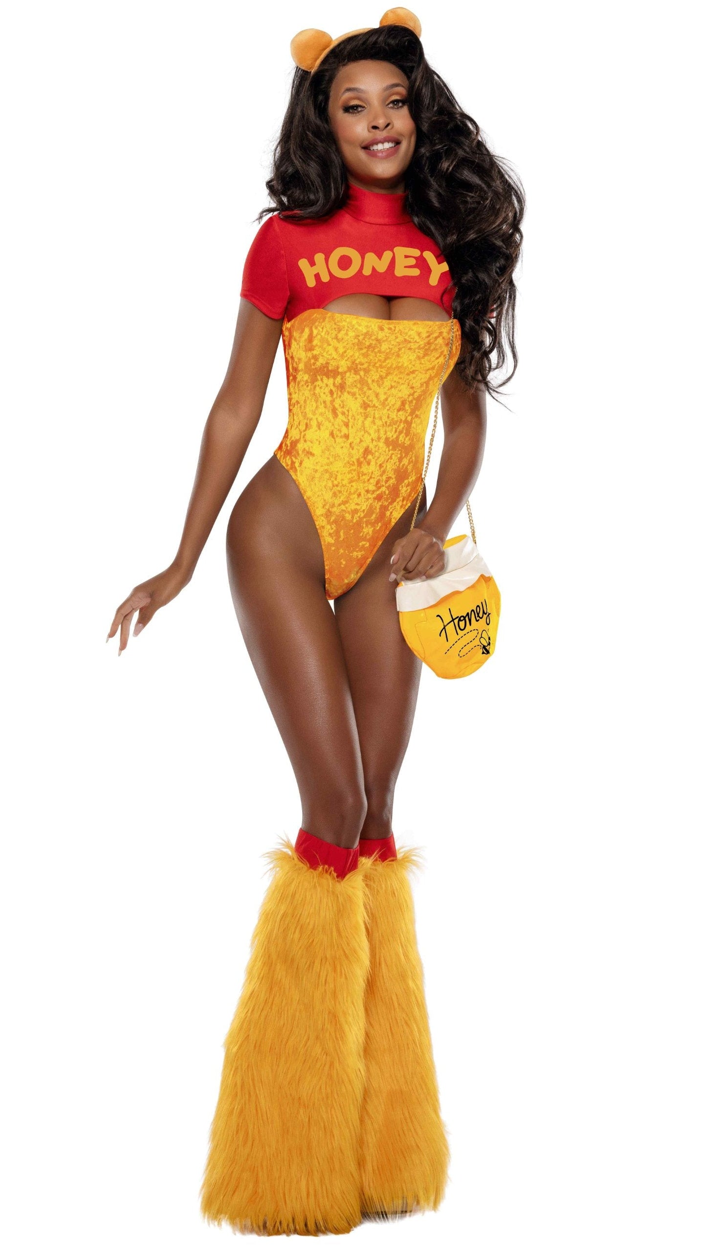 Yellow Storybook Honey Bear Halloween Costume