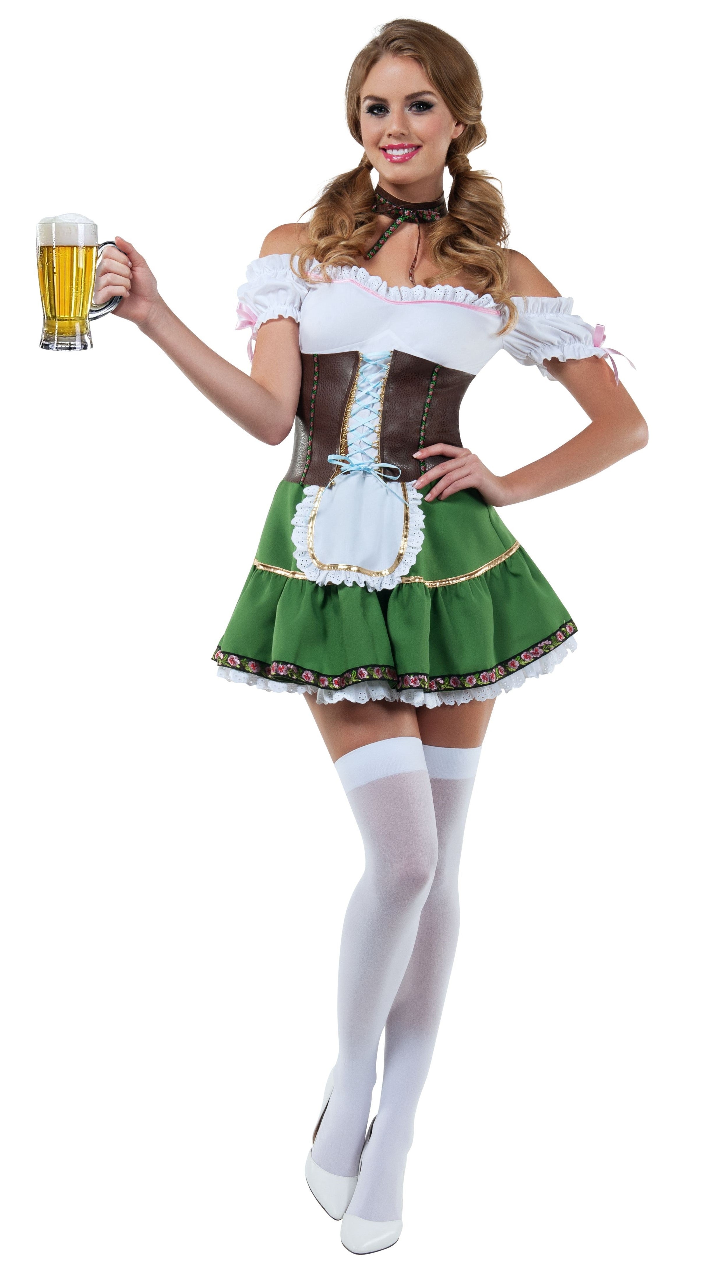 Bavarian Beer Maiden Halloween Costume